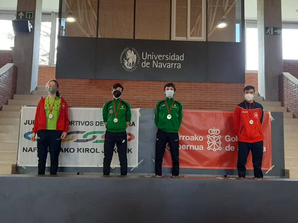 Jornada de Juegos Deportivos de Navarra de espada